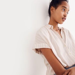 Madewell Central Shirt Stripe
